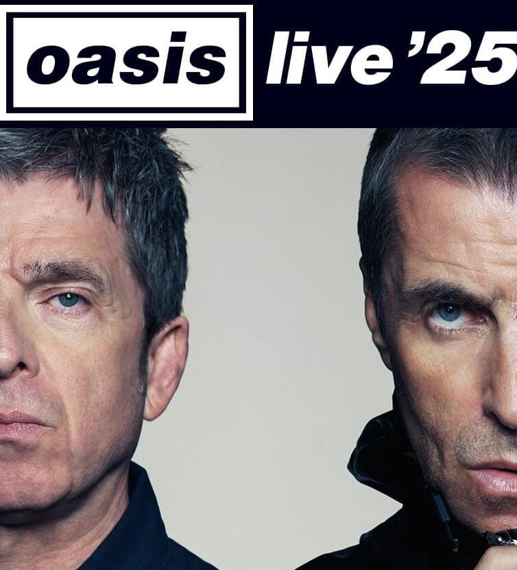 Oasis North American Tour 2025